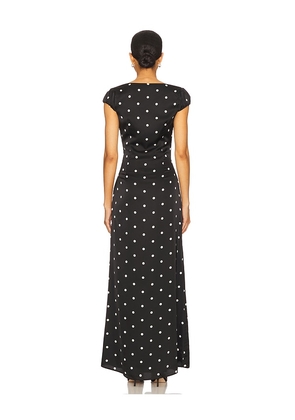 MORE TO COME Dorothy Maxi Dress in Black. Size L. Also in XXS, XS.