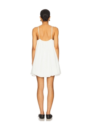 MORE TO COME Cassy Mini Dress in White. Size M. Also in S.