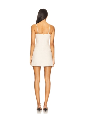 Lovers and Friends Beatrice Mini Dress in Neutral. Size M. Also in L, XL.