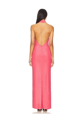 Lovers and Friends Remy Maxi Dress in Pink. Size M. Also in XL.