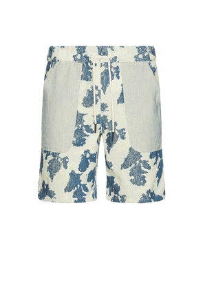 OAS Sail Contraste Nicola Terry Shorts in Beige. Size M. Also in S, L, XL/1X.