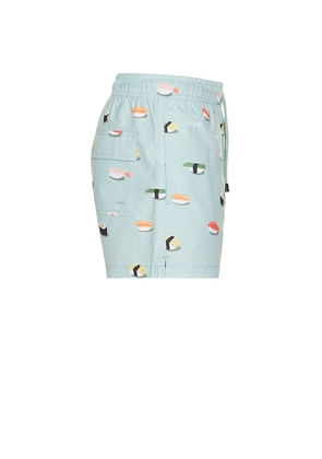 Nikben Jiro Swim Trunks in Mint. Size XL/1X. Also in L.