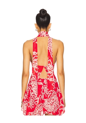 Lovers and Friends Mayci Top in Red. Size M. Also in XS.