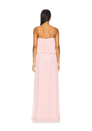 Lovers and Friends Jacki Maxi Dress in Pink. Size M. Also in XXS, XS, S.