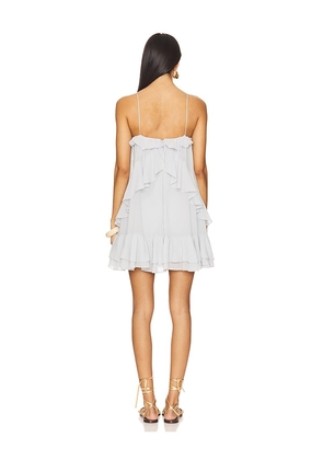 Lovers and Friends Camille Mini Dress in Baby Blue. Size M. Also in L, XL.