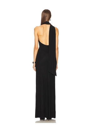 Michael Costello x REVOLVE Nathalia Gown in Black. Size S. Also in XS, M, L, XL.