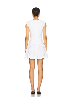 LPA Miranda Mini Dress in White. Size M. Also in XXS, XS, L.