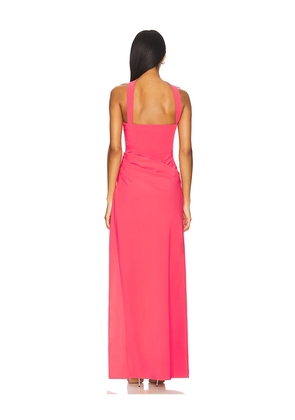 Lovers and Friends Alexis Gown in Pink. Size S. Also in XS, M, XL.