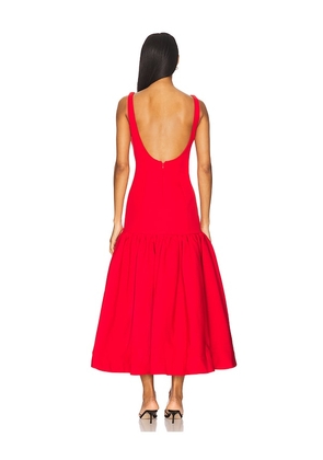 Lovers and Friends Ina Maxi Dress in Red. Size S. Also in XS.