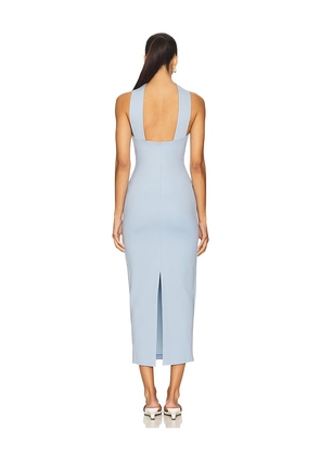 Lovers and Friends Layla Maxi Dress in Blue. Size S. Also in XL, XS.
