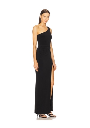Michael Costello x REVOLVE Margaux Gown in Black. Size S. Also in M.