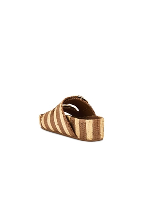 Loeffler Randall Theo Sandal in Brown. Size 7.5. Also in 6.5.