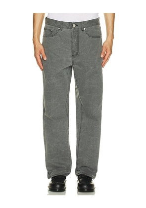 Obey Classic Wrinkle Baggy Denim in Black. Size 31. Also in 32, 33, 34.
