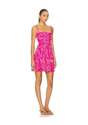 Maaji Emilia Dress in Pink. Size L. Also in M, S.