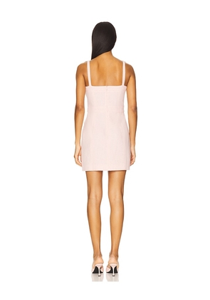 Karina Grimaldi Sunny Mini Dress in Pink. Size M. Also in S.