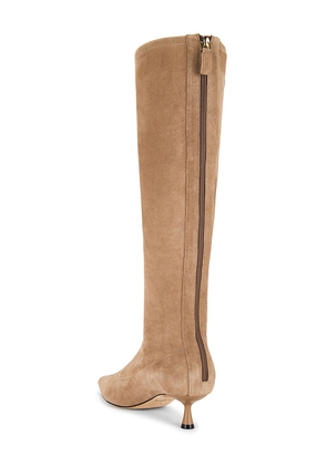 L'AGENCE Emilie Boot in Brown. Size 7. Also in 6, 7.5, 8, 8.5, 9, 9.5.