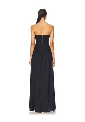LIONESS Lush Maxi Dress in Navy. Size M. Also in XXS, XS, S, L, XXL.