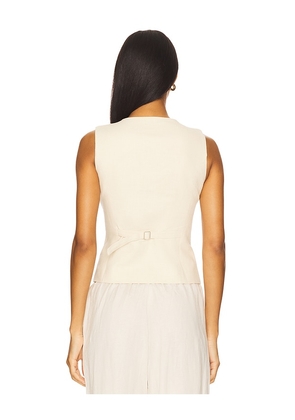 LIONESS Tranquility Top in Beige. Size XS. Also in S.