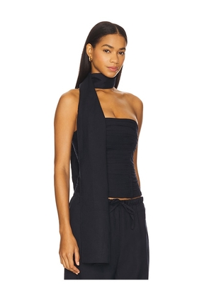 LIONESS Island Bodice Top in Navy. Size M. Also in XXS, XS, S, L, XL, XXL.