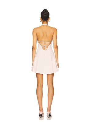 Katie May Shanay Dress in Blush. Size M. Also in XS, L, XL.