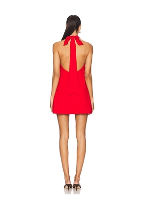 Lovers and Friends Nomi Mini Dress in Red. Size L. Also in XXS, XS, S, M, XL.