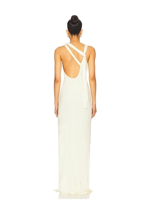 NBD The Elspeth Gown in Lemon. Size M. Also in XXS, XS, S, L.