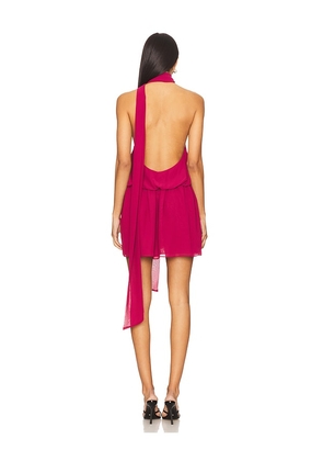Lovers and Friends Michelle Mini Dress in Wine. Size M. Also in XL.