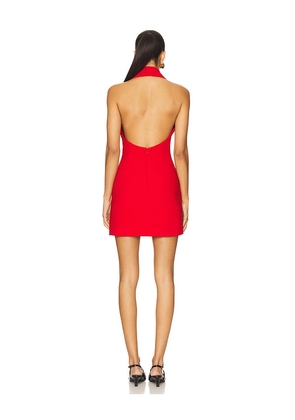 Lovers and Friends Agnes Mini Dress in Red. Size S. Also in M, XL.