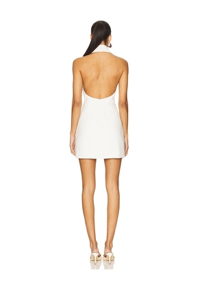 Lovers and Friends Agnes Mini Dress in White. Size M. Also in S, L, XL.