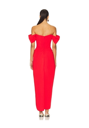 Lovers and Friends Lovers + Friends Annie Maxi Dress in Red. Size M. Also in XXS, XS, S.