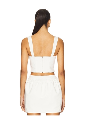 Lovers and Friends Jacqueline Top in White. Size M. Also in XXS, XS, S, XL.