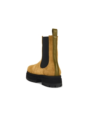 Maria Luca Acacia Chelsea Boot in Beige. Size 37. Also in 36, 38, 39, 40.