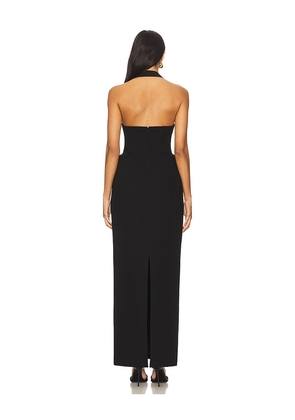 MISHA The Delta Dress in Black. Size S. Also in XS, M, L.