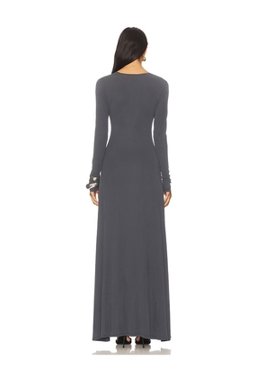 MISHA The Jennifer Dress in Black. Size M. Also in S, XS, L.