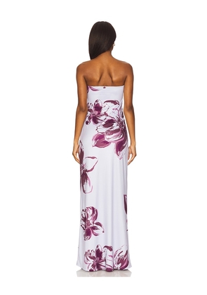 Lovers and Friends Laila Gown in Lavender. Size S. Also in XS, M, XL.