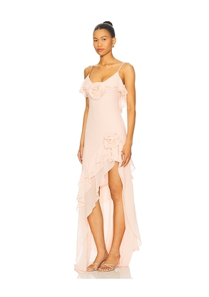 Lovers and Friends Anisa Gown in Blush. Size M. Also in XS.