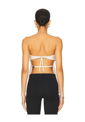 LAMARQUE Katya Top in White. Size M. Also in S, L.