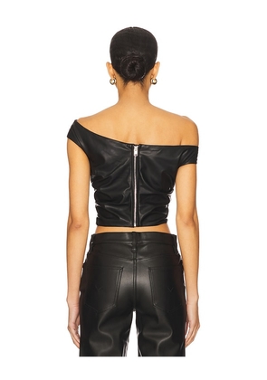 LAMARQUE Ines Top in Black. Size M. Also in S, XS, L.