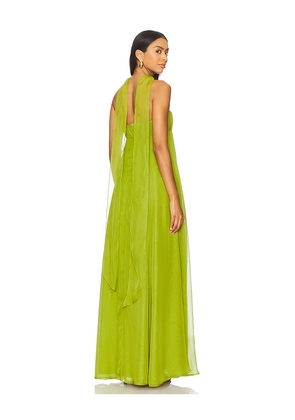 Lovers and Friends Estelle Gown in Green. Size S. Also in XXS, XS.