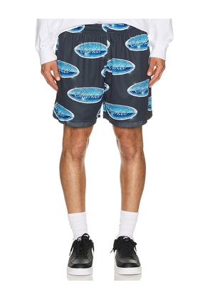 Market 5 Liter Mesh Shorts in Black,Blue. Size M. Also in S, L.