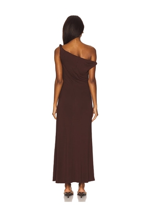 NIA Carmella Dress in Chocolate. Size M. Also in S, XS, L.