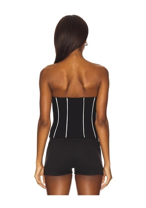 Nakedvice Belle Corset in Black. Size M. Also in XS, S.