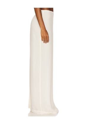 Nakedvice x REVOLVE The Pepa Skirt in Ivory. Size M. Also in L, XL.