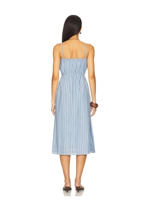 Michael Stars Glenda Strappy Maxi Dress in Blue. Size M. Also in S, XS.