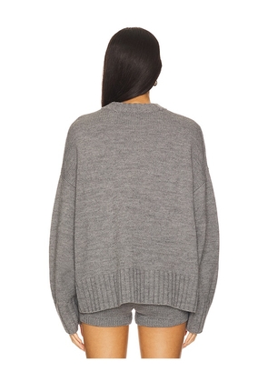 Nakedvice The Oscar Sweater in Grey. Size M. Also in L.