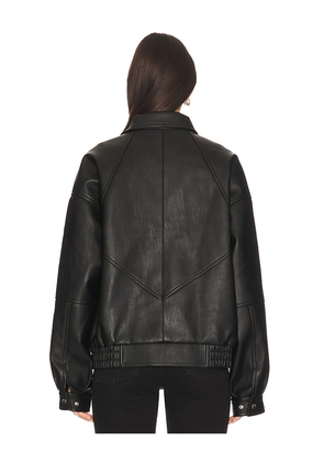 Nakedvice The Torey Jacket in Black. Size M. Also in S, XS, L, XL.