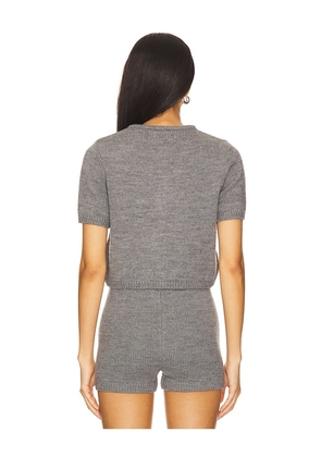 Nakedvice The Pearson Cardigan in Grey. Size M. Also in S, L.