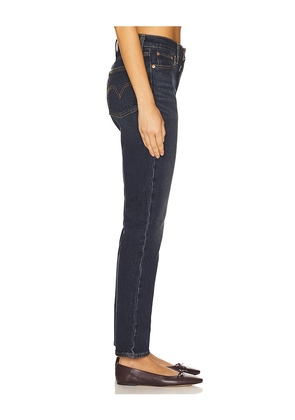LEVI'S Wedgie Slim in Blue. Size 25. Also in 26, 23, 24, 27, 28, 29, 31, 32, 30.