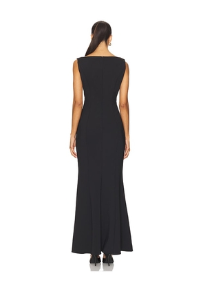 Mother of All Avery Maxi Sleeveless Dress in Black. Size S. Also in XS, L.