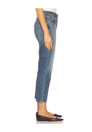LEVI'S 501 Crop in Blue. Size 25. Also in 26, 24, 27, 28, 29.